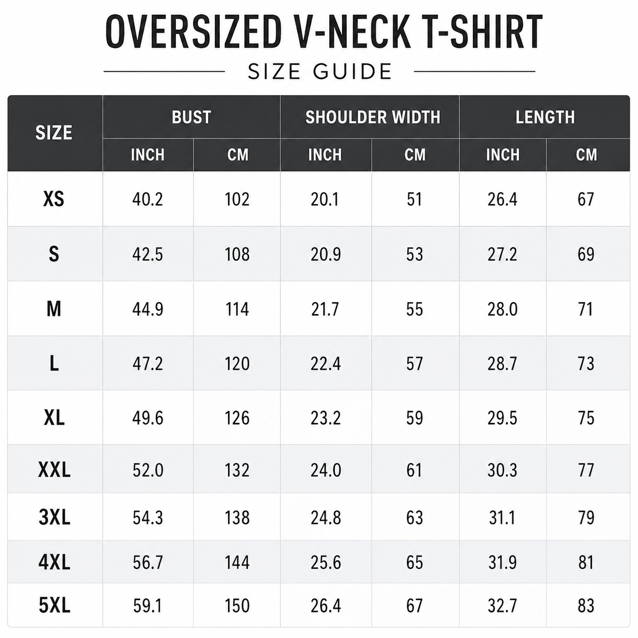 Oversized V-Neck Tunic Top